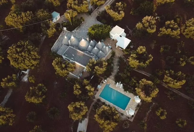 Aamiaismajoitus (B&B) Trullo Santangelo