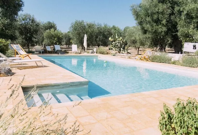 Aamiaismajoitus (B&B) Trullo Santangelo