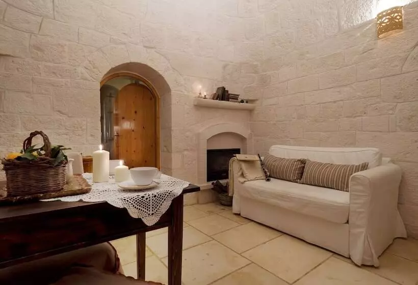Aamiaismajoitus (B&B) Trullo Santangelo