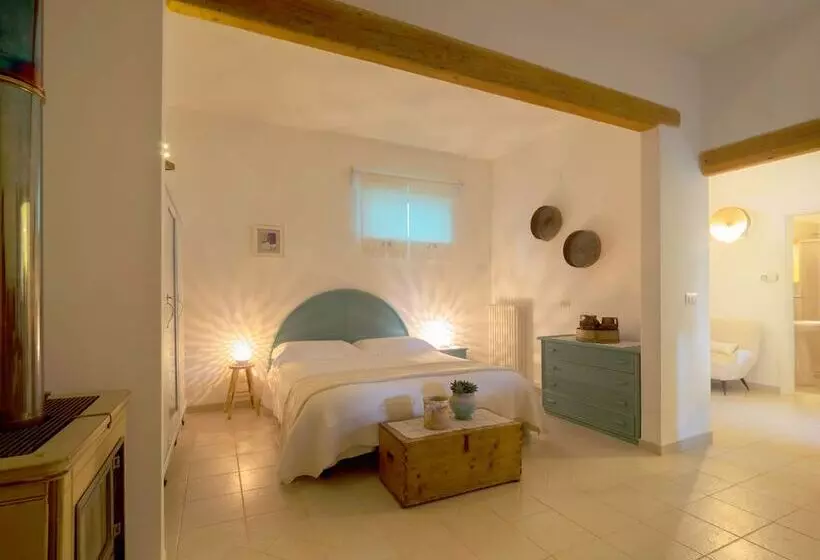 Aamiaismajoitus (B&B) Trullo Santangelo