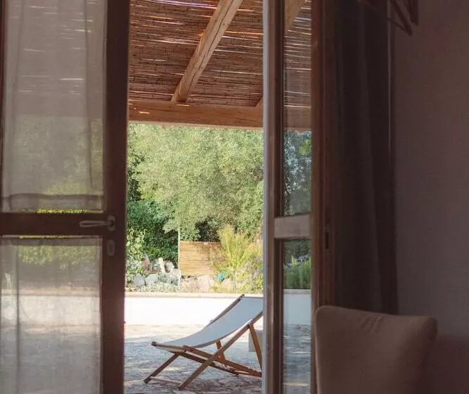 Aamiaismajoitus (B&B) Trullo Santangelo