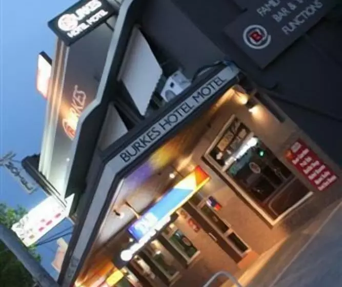 Burkes Hotel Motel