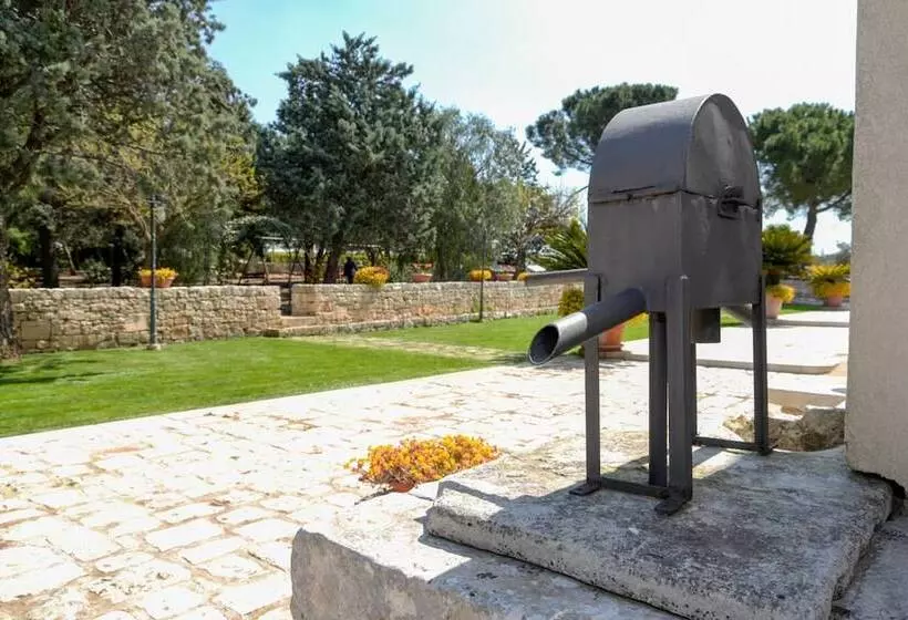 Hotelli Masseria Gravelle