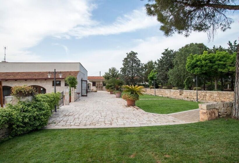 בית מלון כפרי Masseria Gravelle