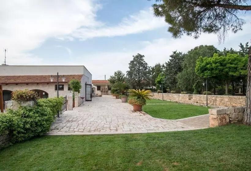 Hotelli Masseria Gravelle