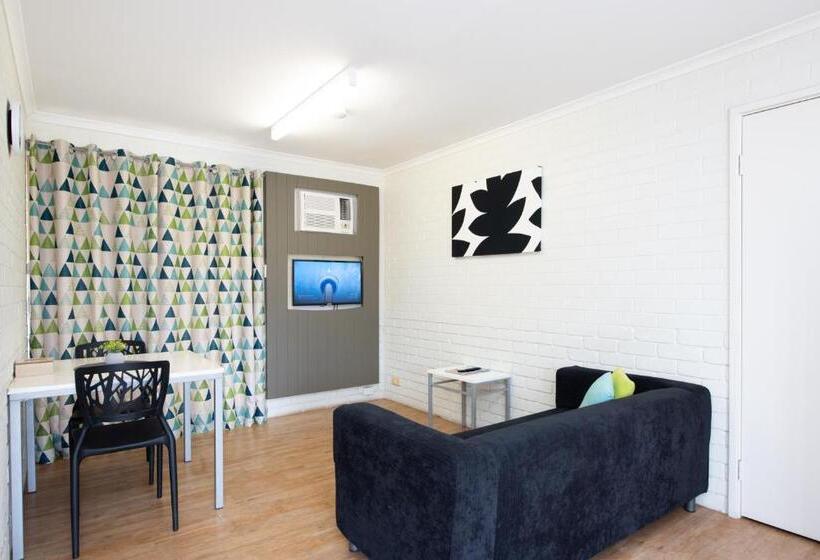 汽车旅馆  Geraldton S Ocean West Holiday Units & Short Stay Accommodation