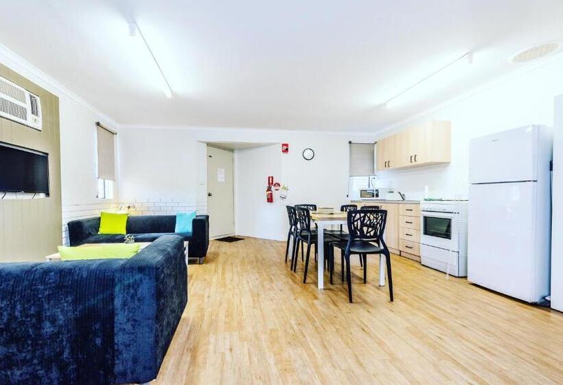 汽车旅馆  Geraldton S Ocean West Holiday Units & Short Stay Accommodation