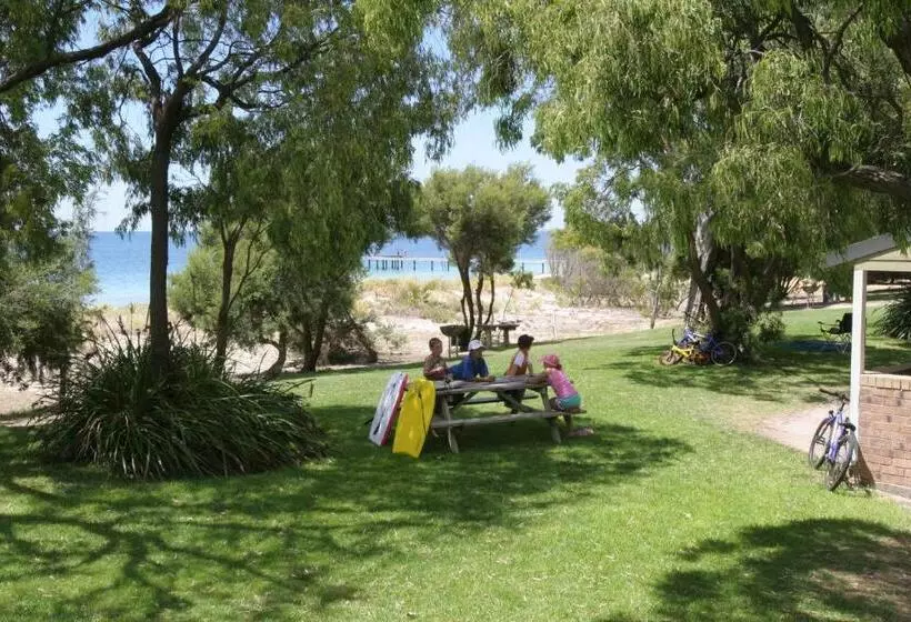 Siesta Park Holiday Resort Absolute Beachfront Resort
