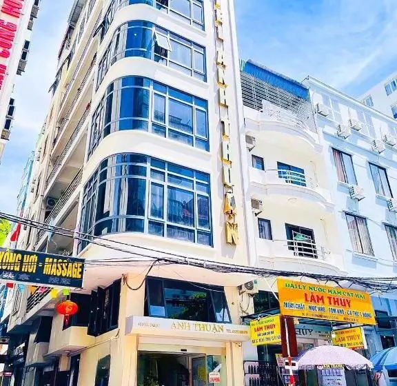 هتل Khách Sạn Anh Thuận