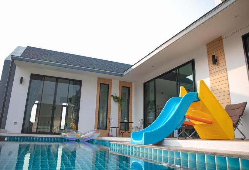 ペンション La Luna พูลวิลล่าเขาใหญ่