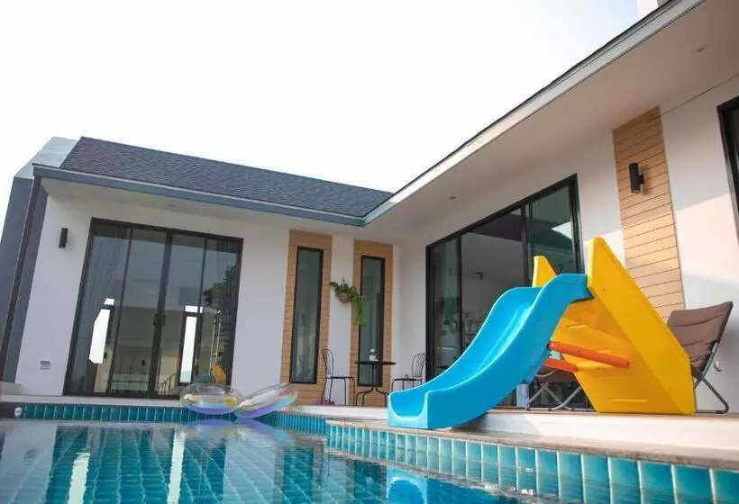 ペンション La Luna พูลวิลล่าเขาใหญ่