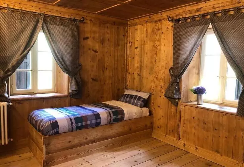 Retkeilymaja Locanda Teggiate