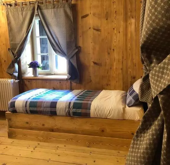 Retkeilymaja Locanda Teggiate