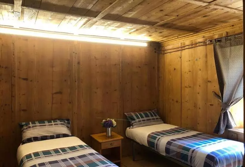 Retkeilymaja Locanda Teggiate