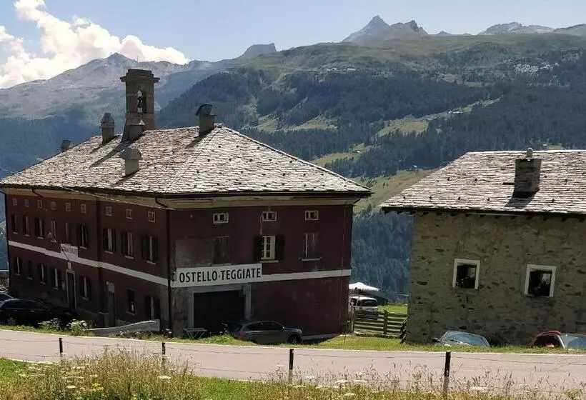 Retkeilymaja Locanda Teggiate