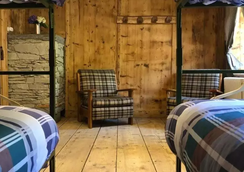 Retkeilymaja Locanda Teggiate