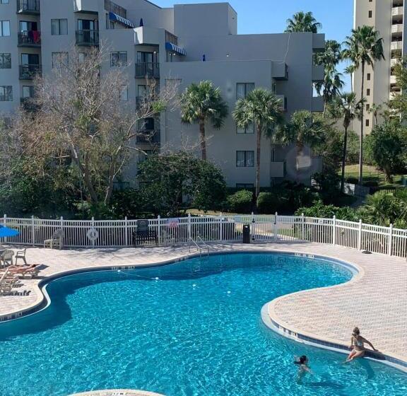 Great Location Studio Pool/lake View Orlando I Drive