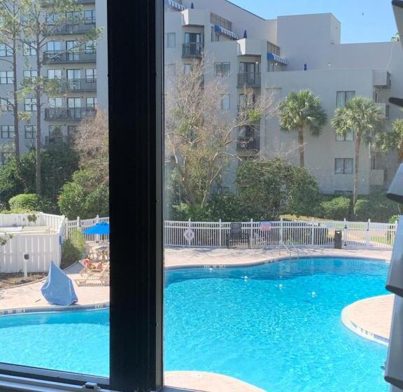 Great Location Studio Pool/lake View Orlando I Drive