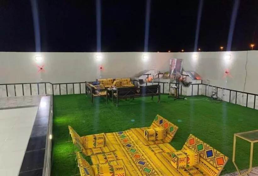Hotelli استراحة وشاليهات عزيزه