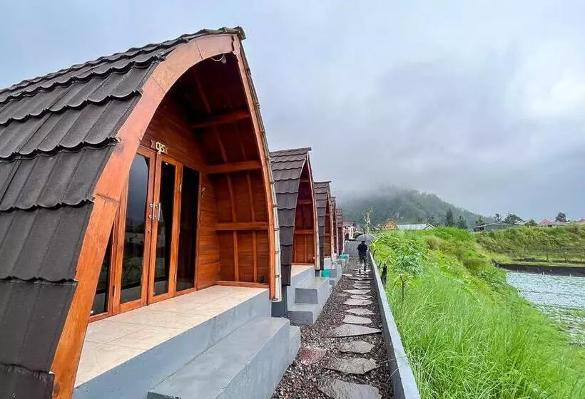Hotelli Volcano Cabin Batur Redpartner