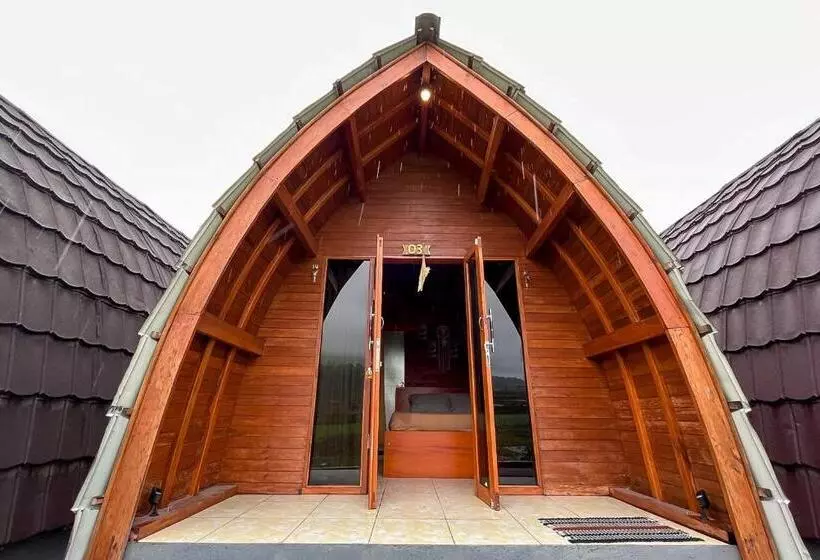 Hotelli Volcano Cabin Batur Redpartner