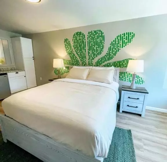 モーテル Meadow Room At The Trailblazer Unit 2