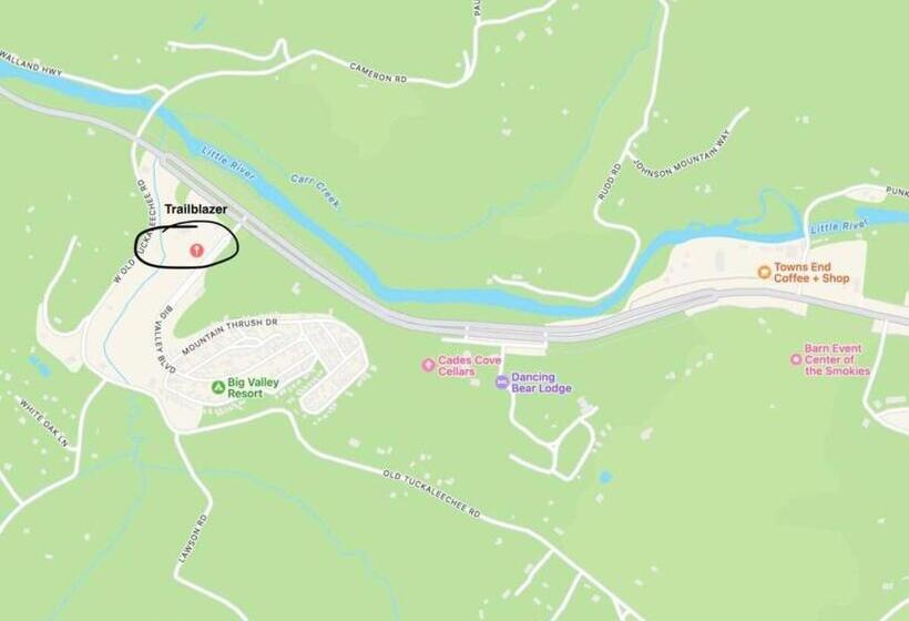 Мотель Meadow Room At The Trailblazer Unit 2