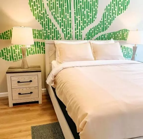モーテル Meadow Room At The Trailblazer Unit 2