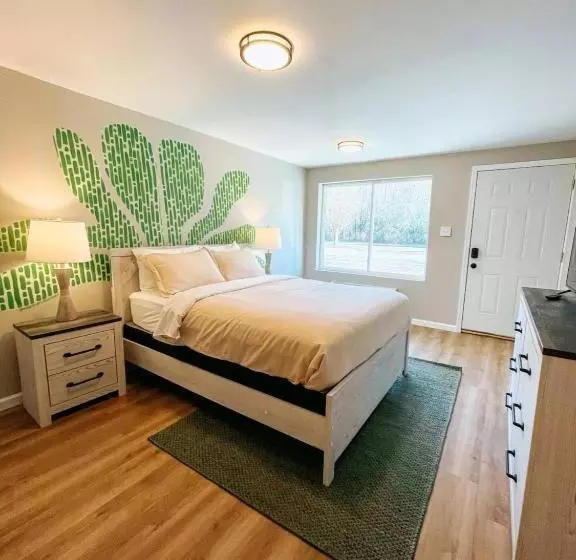 モーテル Meadow Room At The Trailblazer Unit 4