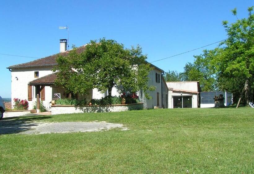 Пансион Chambre D Hôte Au Calme Absolu