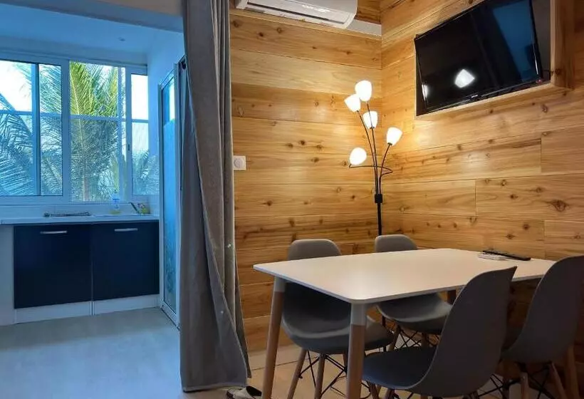 پانسیون Gite Pei La Vanille Duplex Bord De Nature