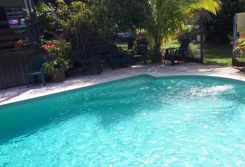 پانسیون Gite Pei La Vanille Duplex Bord De Nature