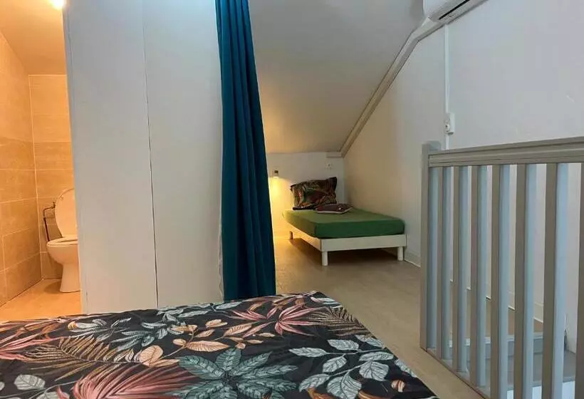 پانسیون Gite Pei La Vanille Duplex Bord De Nature