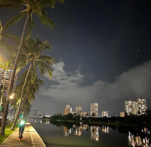 Condohotel 2 Blocks From Waikiki Beach