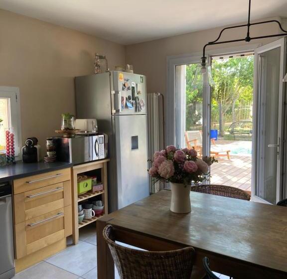 ベッドアンドブレックファースト Les Alyscamps