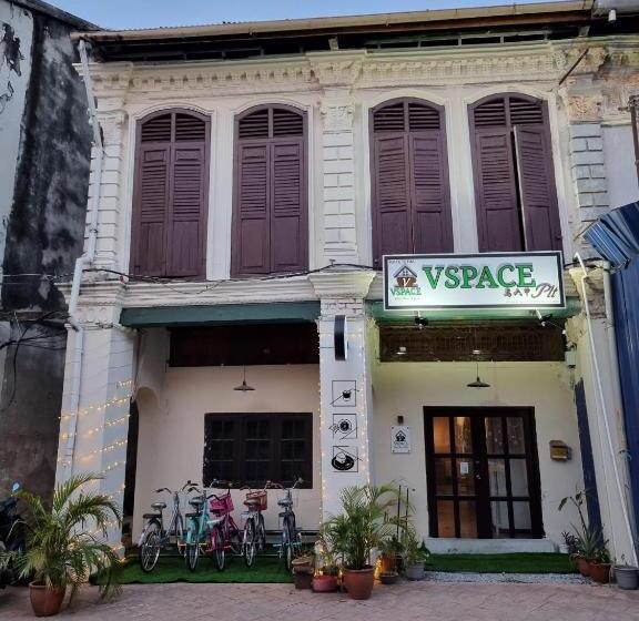 Hotel-cápsula V Space Capsule Cafe Melaka