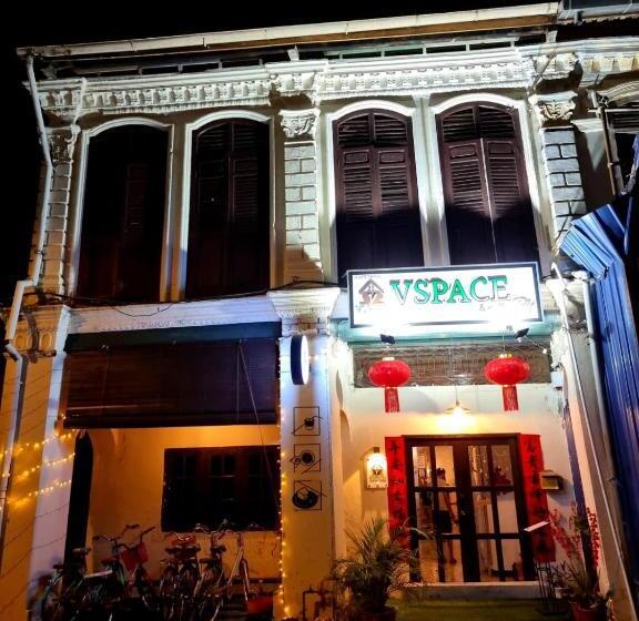 Hotel-cápsula V Space Capsule Cafe Melaka