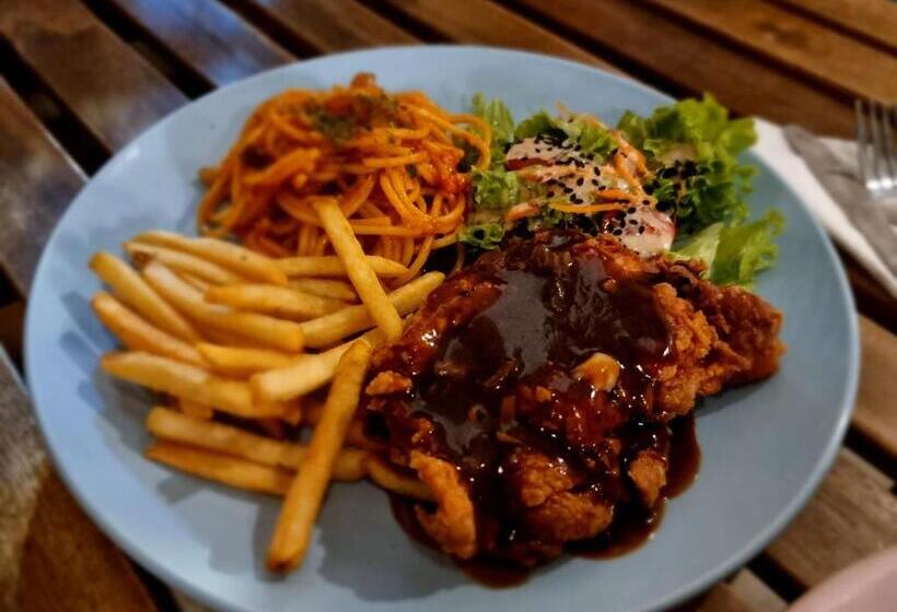 Hotel-cápsula V Space Capsule Cafe Melaka