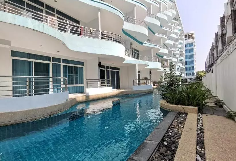 The Beach Bangsaen Condo Sea View Room 327 62 Top Floor Free Netflix