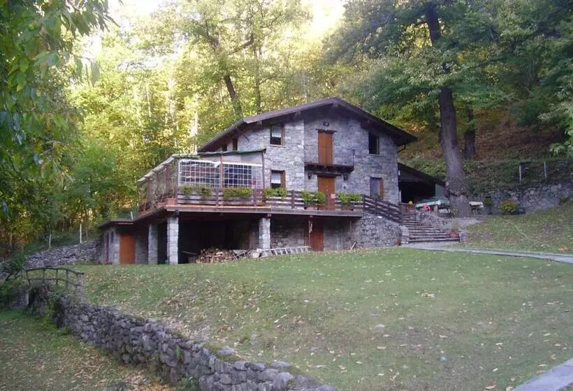 ホテル Agriturismo Il Riccio