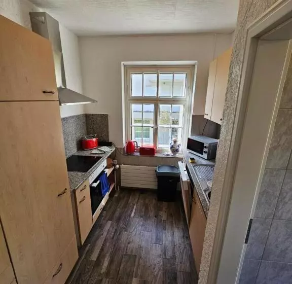 ペンション Gästezimmer Ihr Quartier Erdgeschoss Zimmer 2