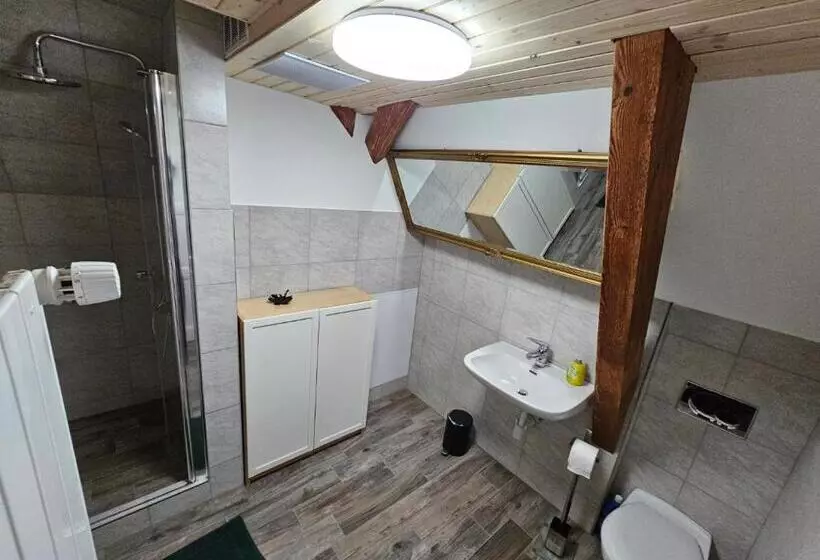 ペンション Gästezimmer Ihr Quartier Erdgeschoss Zimmer 2