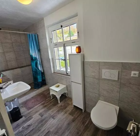 ペンション Gästezimmer Ihr Quartier Erdgeschoss Zimmer 2