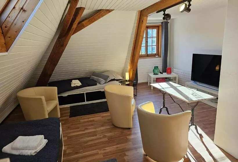 ペンション Gästezimmer Ihr Quartier Erdgeschoss Zimmer 2
