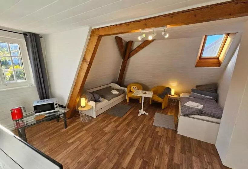 ペンション Gästezimmer Ihr Quartier Erdgeschoss Zimmer 2