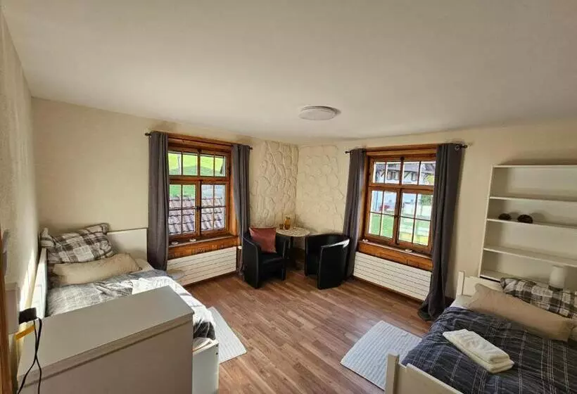 ペンション Gästezimmer Ihr Quartier Erdgeschoss Zimmer 2