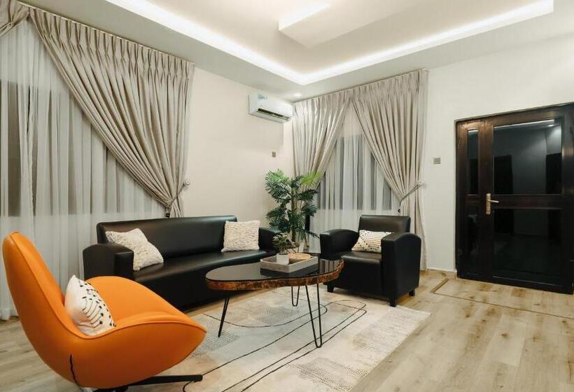 Пансион Kashco Apartments Wuse 2 Abuja
