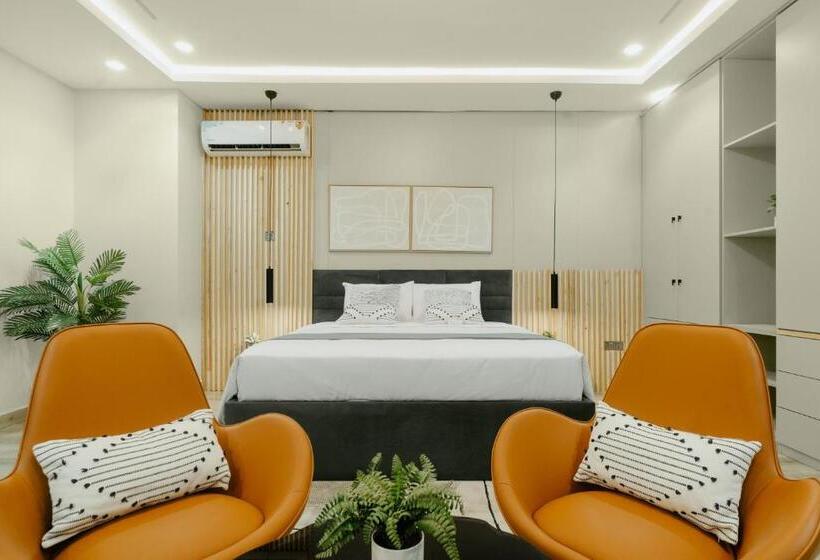 Пансион Kashco Apartments Wuse 2 Abuja