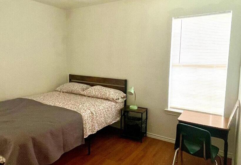 膳宿费 Room Near Downtown Dallas4