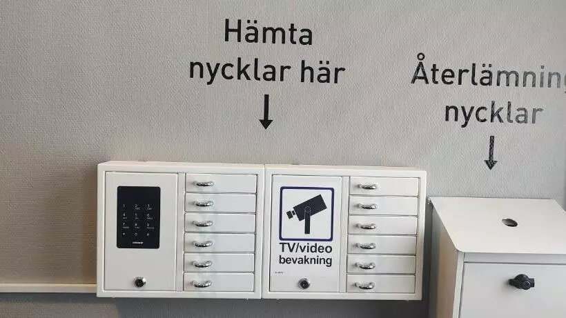 ホテル Britz Hostel